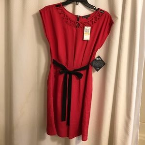 BeBop Hot Coral Dress with Tags